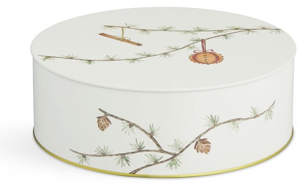 Plechové dózy Hammershøi Christmas - set 2 ks