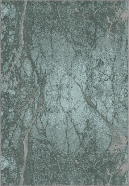 Sivý/zelenomodrý koberec 133x190 cm Damar – FD