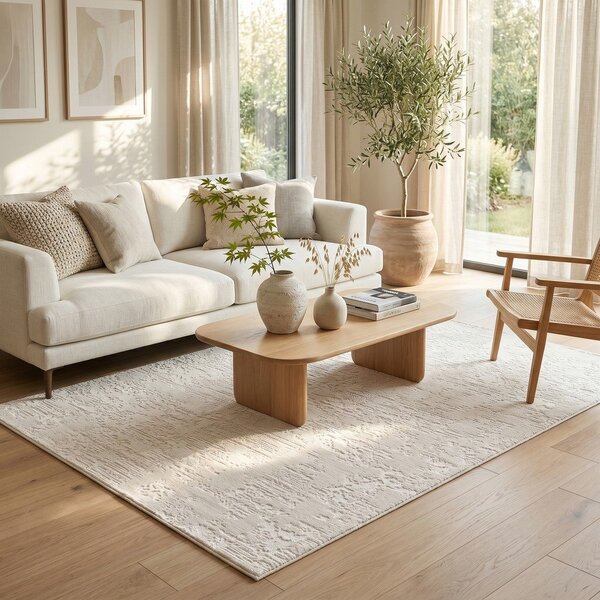 Krémovobiely koberec 120x170 cm Celeste – ESTE