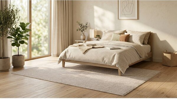 Krémovobiely koberec 160x230 cm Puro – ESTE
