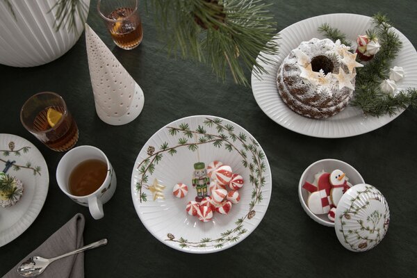 Porcelánová misa Hammershøi Christmas 23 cm