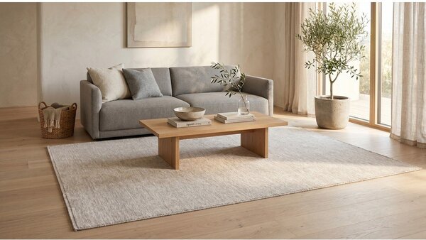 Krémovobiely koberec 160x230 cm Puro – ESTE