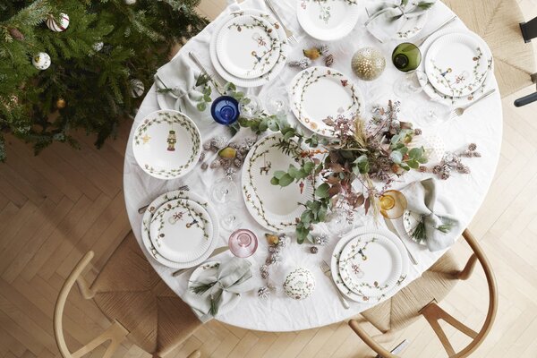 Porcelánová misa Hammershøi Christmas 23 cm