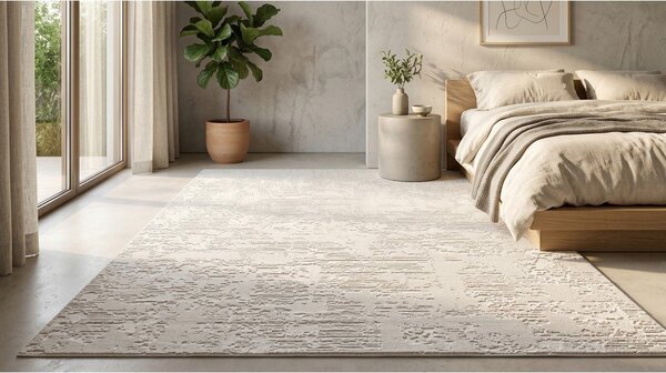 Krémovobiely koberec 120x170 cm Celeste – ESTE