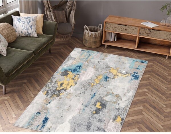 Prateľný koberec 50x80 cm Marble – Vitaus