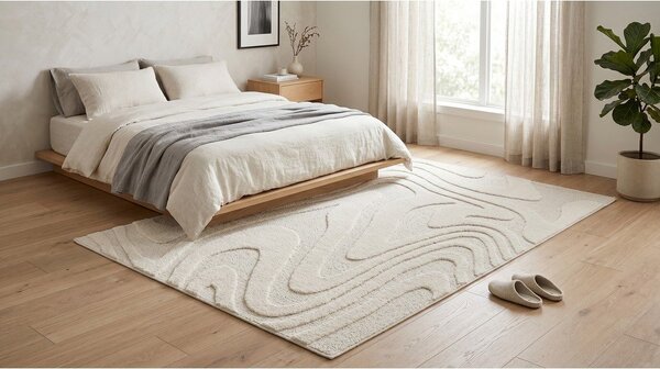 Krémovobiely koberec 120x170 cm Dune – ESTE