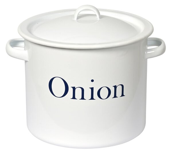Smaltovaná nádoba na cibuľu Onion