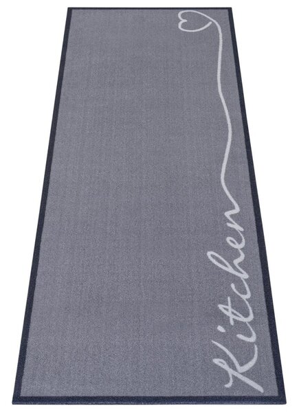 Hanse Home, Behúň Cook & Clean 105393 Grey, 50x150, šedá, kuchyňa