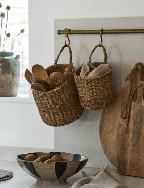 Závesný košík Brading Seagrass Ø 20 cm