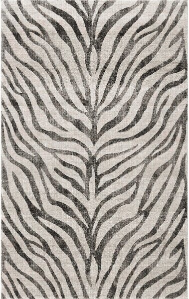 Prateľný koberec 50x80 cm Zebra – Vitaus