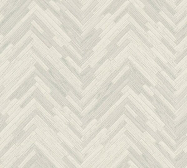 A.S. Création | Vliesová tapeta na stenu Versace 37051-1 | 0,70 x 10,05 m | krémová, biela, metalická