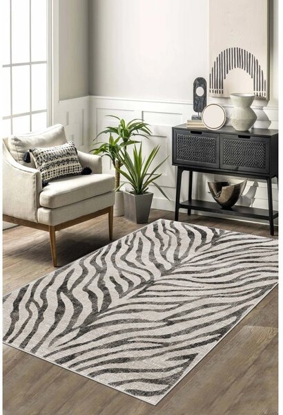 Prateľný koberec 50x80 cm Zebra – Vitaus