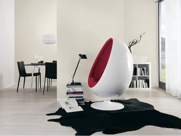 A.S. Création | Vliesová tapeta na stenu Absolutly Chic 36976-4 | 0,53 x 10,05 m | šedá, biela