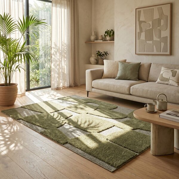 Tmavozelený koberec 120x170 cm Cairo – ESTE