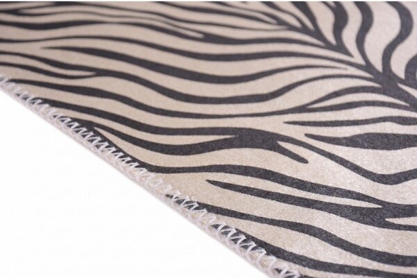 Prateľný koberec 50x80 cm Zebra – Vitaus