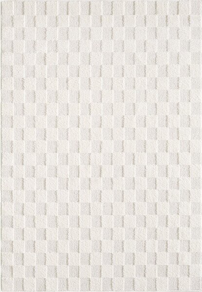 Krémovobiely koberec 120x170 cm Mosaic – ESTE