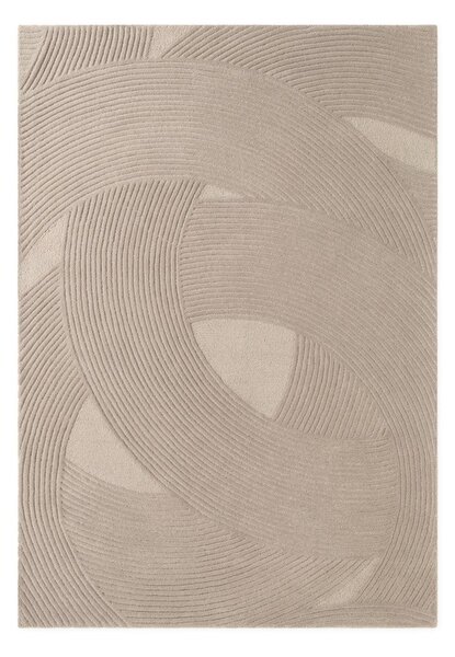 Béžový vlnený koberec 120x170 cm Kensington Victoria – Ted Baker