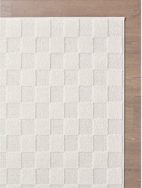 Krémovobiely koberec 120x170 cm Mosaic – ESTE