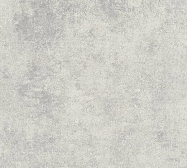 A.S. Création | Vliesová tapeta na stenu New Walls 37425-4 | 0,53 x 10,05 m | metalická, šedá