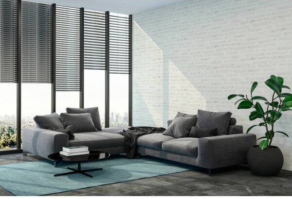 A.S. Création | Vliesová tapeta na stenu New Walls 37422-2 | 0,53 x 10,05 m | biela, šedá