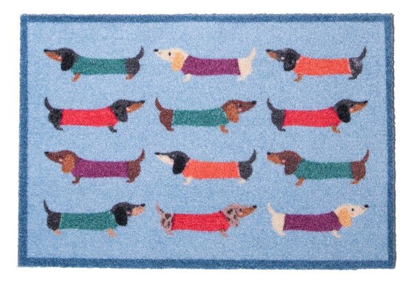 Textilná rohožka 40x60 cm Dachshund – Artsy Doormats