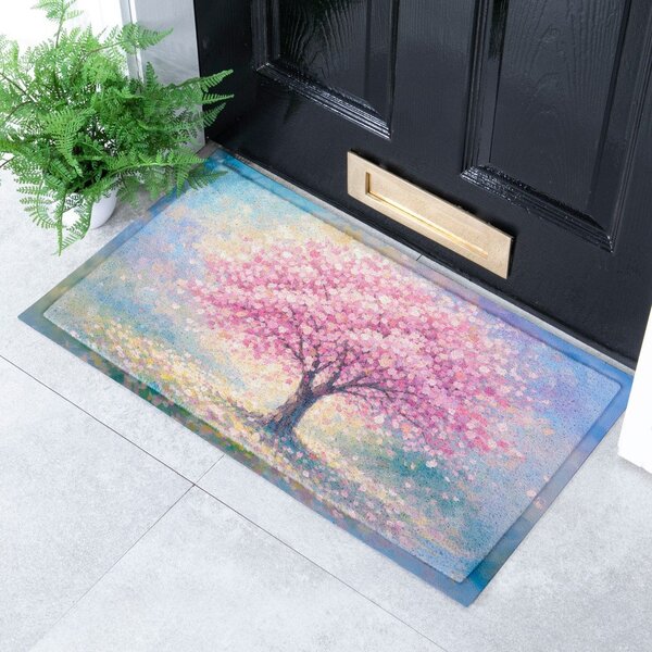Rohožka z PVC 40x70 cm Blossom Tree – Artsy Doormats