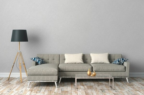 A.S. Création | Vliesová tapeta na stenu Industrial 37744-8 | 0,53 x 10,05 m | biela, šedá