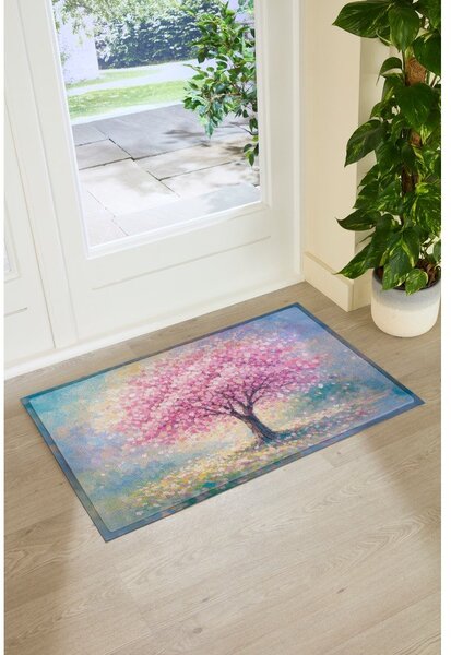 Rohožka z PVC 40x70 cm Blossom Tree – Artsy Doormats