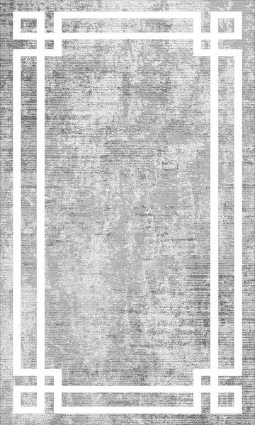 Sivý prateľný behúň 60x200 cm Mano – Vitaus