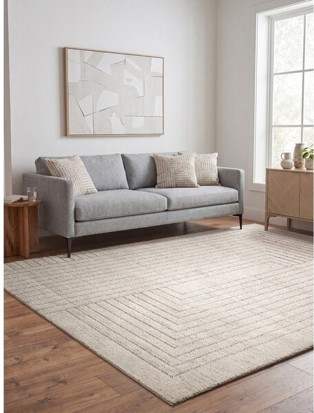 Krémovobiely koberec 120x160 cm Oslo – Asiatic Carpets
