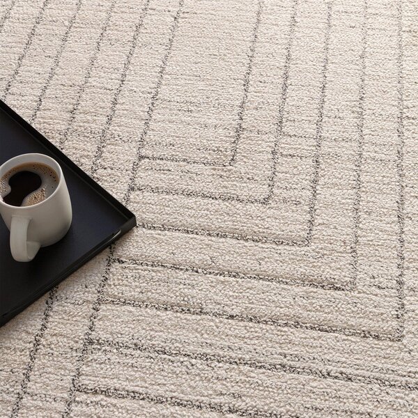 Krémovobiely koberec 120x160 cm Oslo – Asiatic Carpets