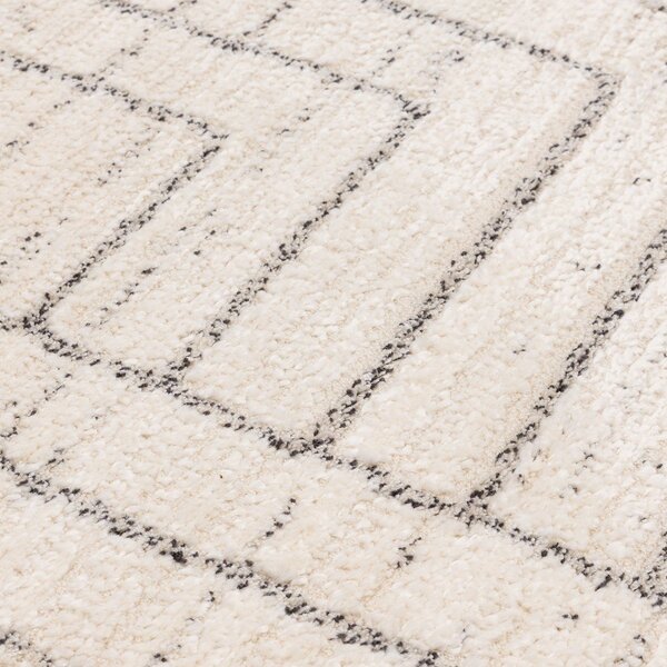 Krémovobiely koberec 120x160 cm Oslo – Asiatic Carpets