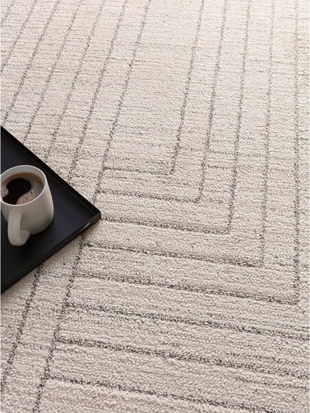 Krémovobiely koberec 120x160 cm Oslo – Asiatic Carpets