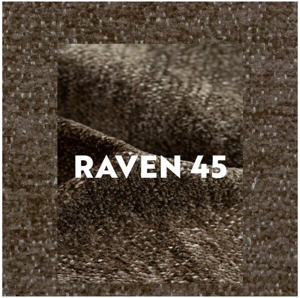 OTUS RAVEN cappuccino relaxačné polohovacie kreslo