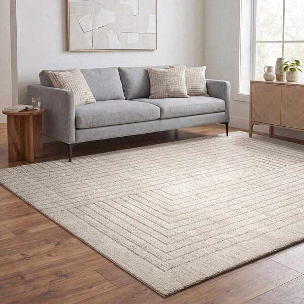 Krémovobiely koberec 120x160 cm Oslo – Asiatic Carpets