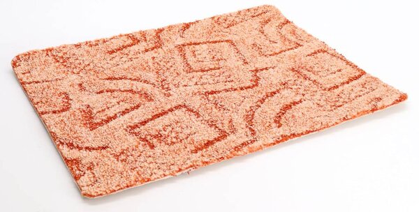 ITC , Koberec metráž Bella Marbella 53, na mieru, šíře 3m,4m,5m, oranžová, filc, obývacia izba