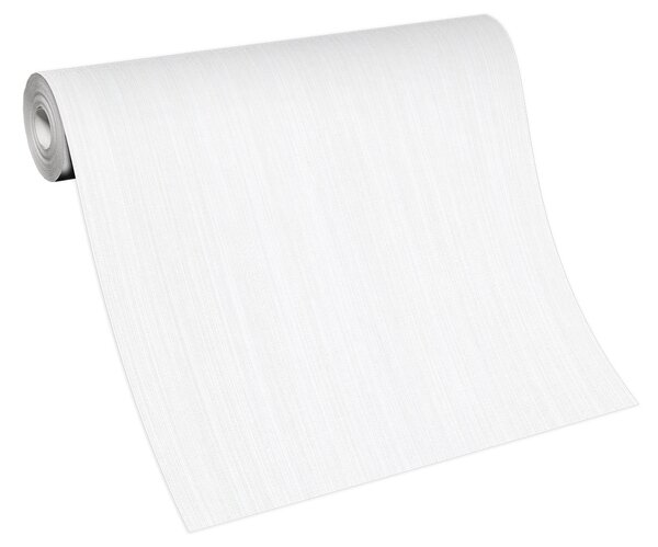 DIMEX | Vliesová tapeta na stenu WPE-901602 | 0,53 x 10,05 m | biela