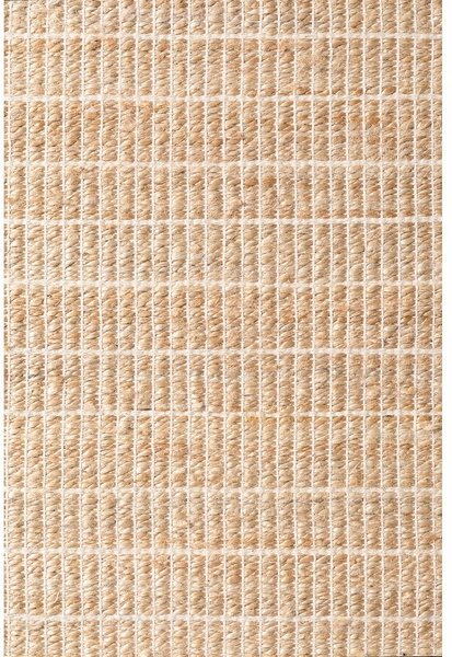 Obojstranný/ručne tkaný behúň s prímesou juty v prírodnej farbe 80x200 cm Birka – Villeroy&Boch