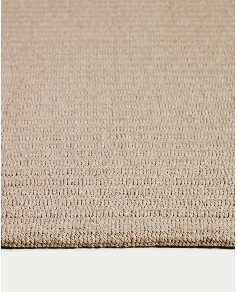 Vnútorný a vonkajší koberec v prírodnej farbe 200x300 cm Ardelia – Kave Home