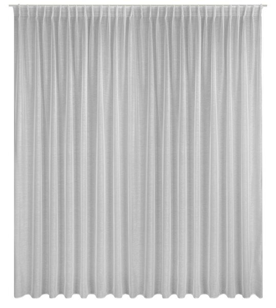 Biela záclona na flex páske BELISSA 300x300 cm