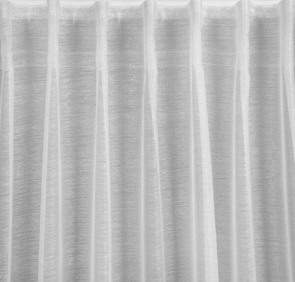 Biela záclona na flex páske BELISSA 300x300 cm
