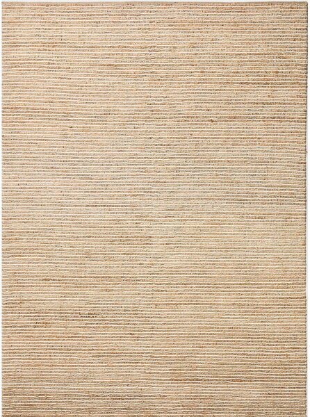 Ručne tkaný jutový koberec v prírodnej farbe 160x230 cm Derule – Kave Home