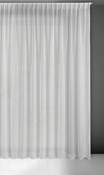 Biela záclona na flex páske BELISSA 300x300 cm