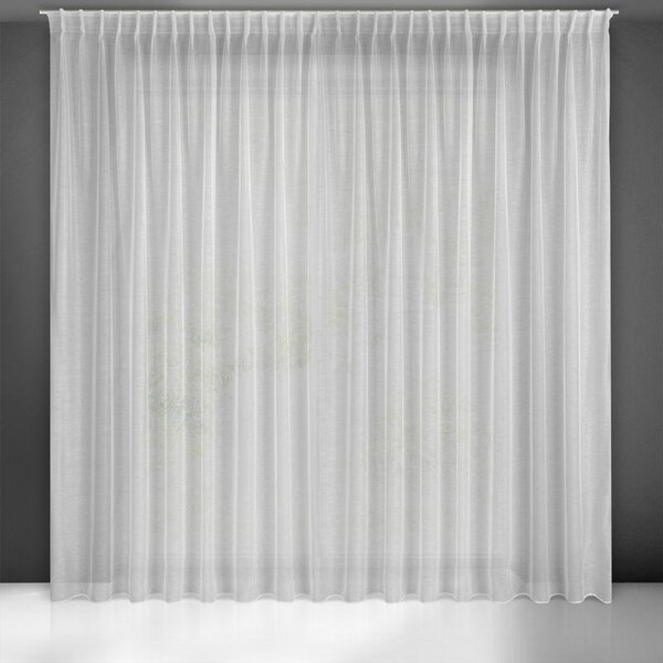Biela záclona na flex páske BELISSA 300x300 cm