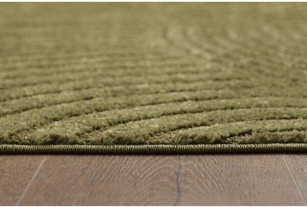 Tmavozelený koberec 120x170 cm Whirl – ESTE