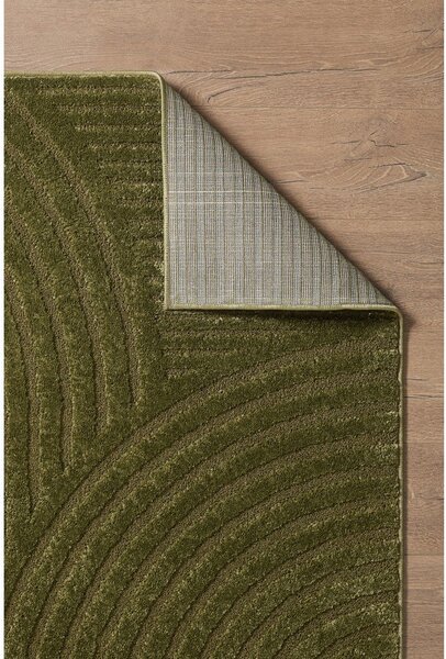 Tmavozelený koberec 120x170 cm Whirl – ESTE
