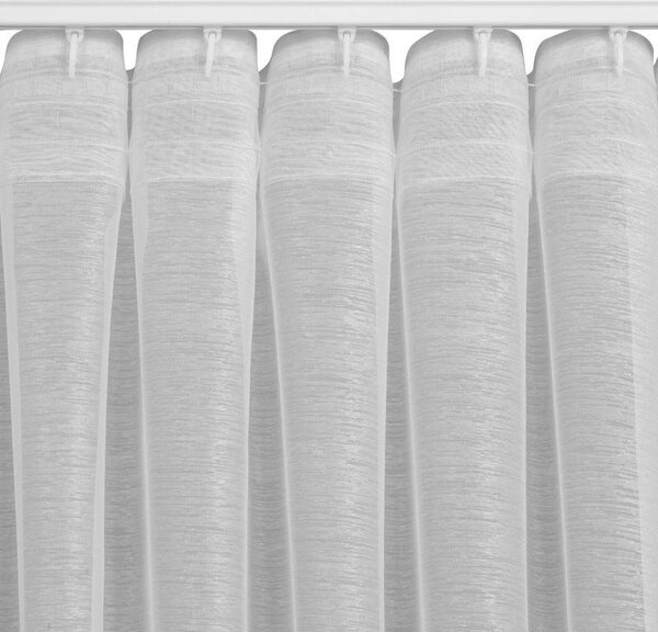 Biela záclona na flex páske BELISSA 300x300 cm