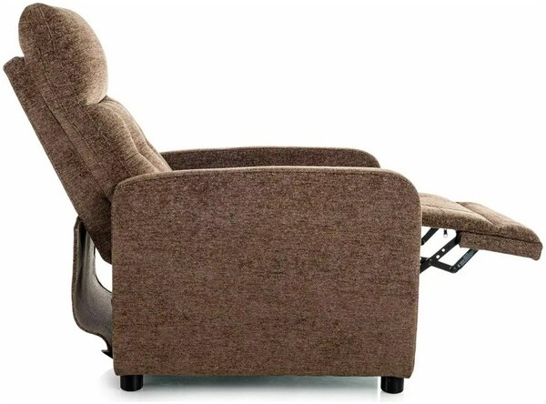 OTUS RAVEN cappuccino relaxačné polohovacie kreslo