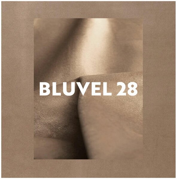 OTUS VELVET II béžové relaxačné polohovacie kreslo