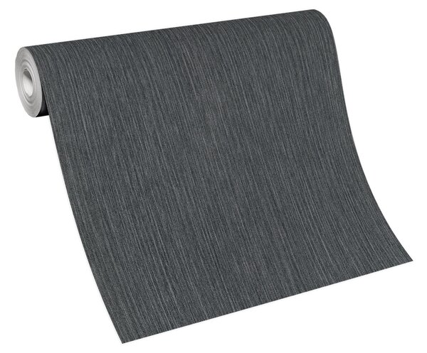 DIMEX | Vliesová tapeta na stenu WPE-901379 | 0,53 x 10,05 m | čierna